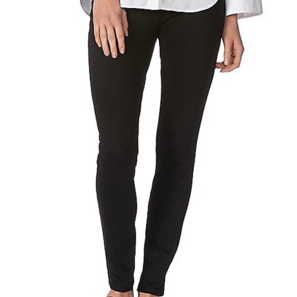 HUE Ultra Soft High Waist Denim Legging